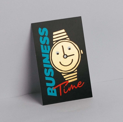 Show details for Foiled Business Cards