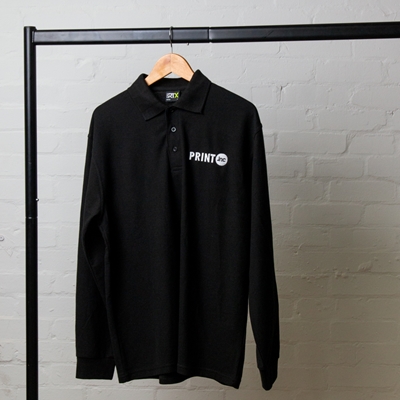 Show details for Pro RTX Pro Long-Sleeve Polo