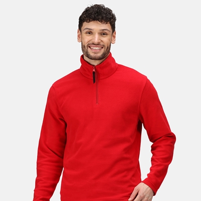 Show details for Regatta Zip-neck Microfleece