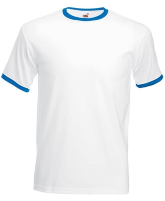 Show details for Fruit of the Loom Ringer T-Shirts