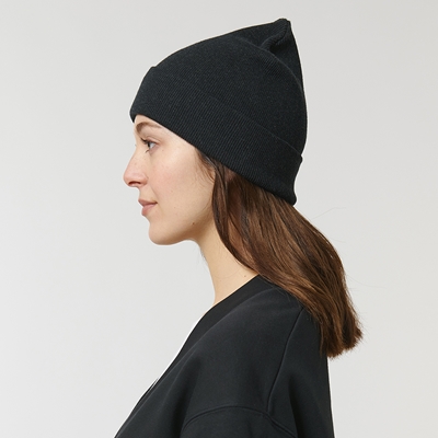 Show details for Custom Embroidered Stanley Stella Ribbed Beanies ♻️