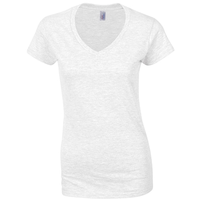 Show details for Gildan Softstyle Ladies V-Neck T-Shirts