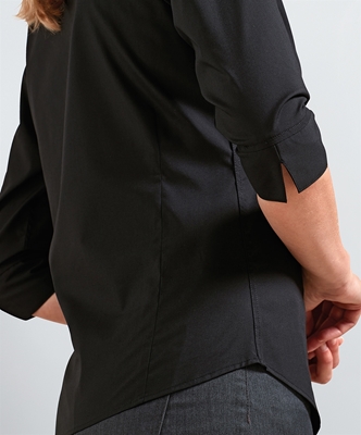 Show details for Premier Women's 3/4 Sleeve Poplin Blouse