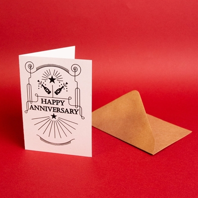 Show details for A5 Custom Greetings Cards