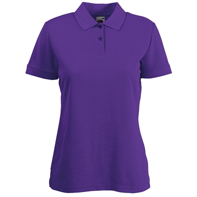 Show details for Fruit of the Loom Women's 65/35 Polo