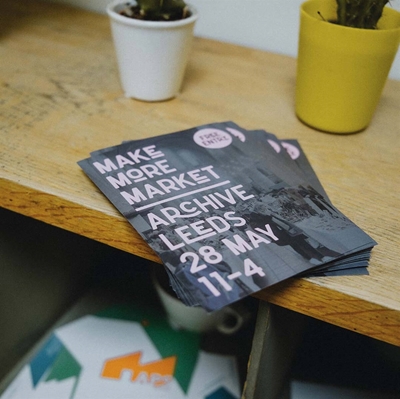 Show details for Custom Digital Printed Flyers