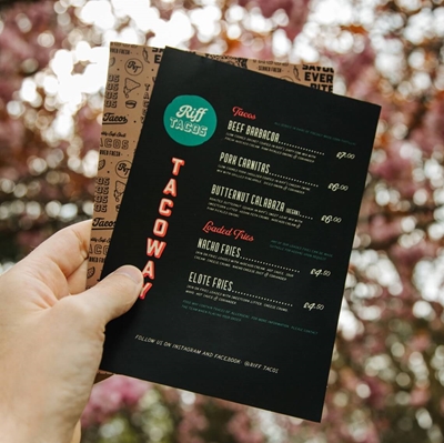 Show details for Custom Digital Printed Flyers