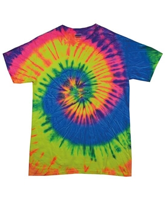 Show details for Colortone Tie-Dye T-Shirts
