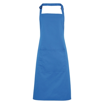 Show details for Screen Printed Pocket Bib Aprons