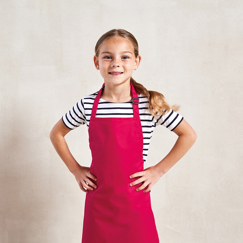 Show details for Screen Printed Kids Aprons