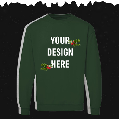 Show details for Christmas Jumper Heavyweight Sweatshirt