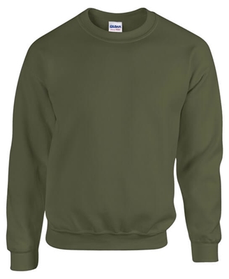 Show details for Gildan Heavy Blend Crew Neck Sweatshirts