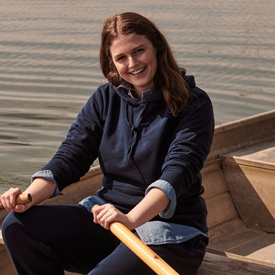 Show details for Fruit of the Loom Women's Classic 80/20 Hooded Sweatshirt