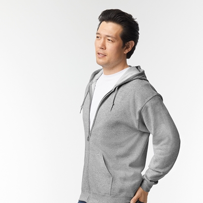 Show details for DEAL! 50 x Gildan Heavy Blend Zip Up Hoodies