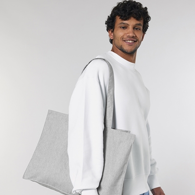 Show details for Stanley Stella Recycled Woven Shopper Bags ♻️