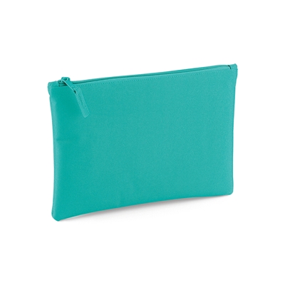 Show details for Embroidered Bagbase Grab Pouch Bags