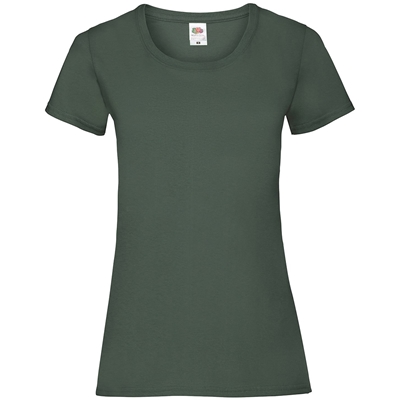 Show details for Fruit of the Loom Women's Valueweight T-Shirts