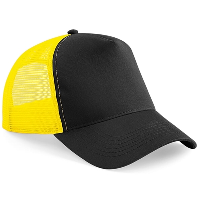 Show details for Embroidered Beechfield Snapback Trucker Caps