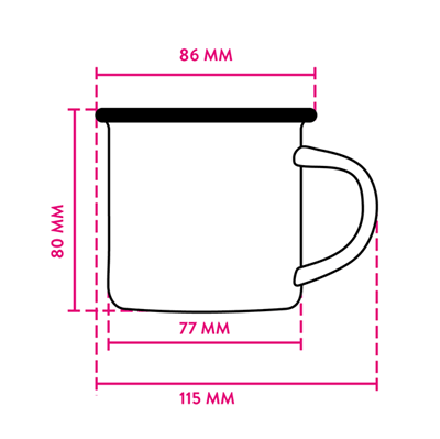 Show details for Enamel Mugs