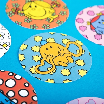 Show details for Circular Paper Stickers