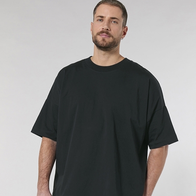 Show details for Stanley Stella Blaster 2.0 Oversized Organic Unisex Screen Printed T-Shirts