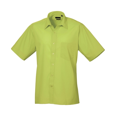 Show details for Premier Short-sleeved Men's Poplin Shirt