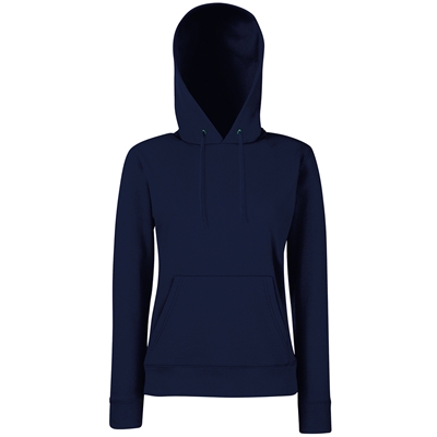 Show details for Fruit of the Loom Women's Classic 80/20 Hooded Sweatshirt