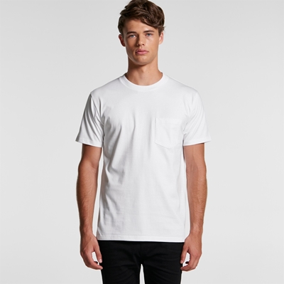 Show details for AS Colour Mens Classic Pocket T-Shirts
