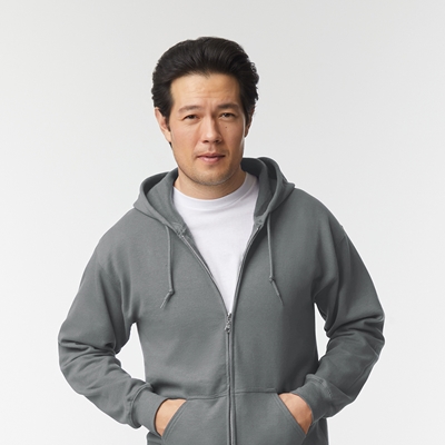 Show details for DEAL! 50 x Gildan Heavy Blend Zip Up Hoodies