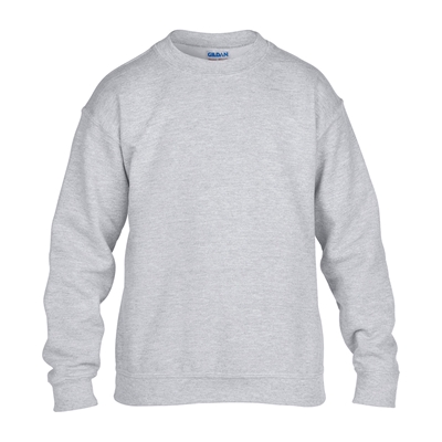 Show details for Gildan Heavy Blend Youth Crew Neck Sweatshirts