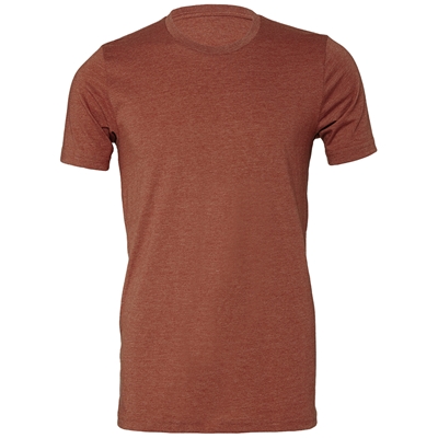 Show details for Bella & Canvas Unisex Heather CVC Short Sleeve T-shirt