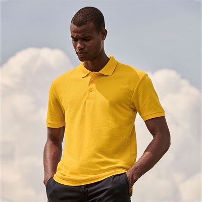 Show details for Fruit of the Loom 65/35 Polo Shirts