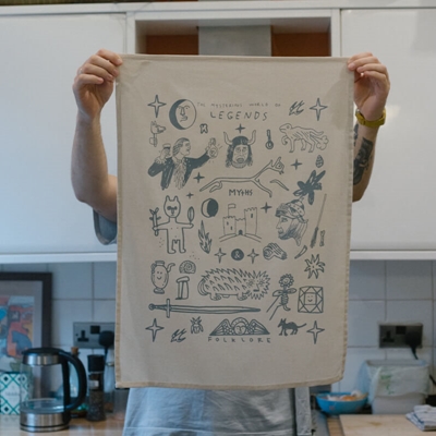 Show details for Organic Tea Towels