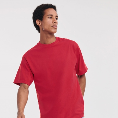 Show details for Russell Classic Heavyweight Ringspun T-Shirt