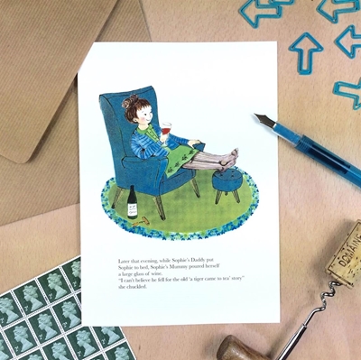 Show details for A5 Custom Greetings Cards