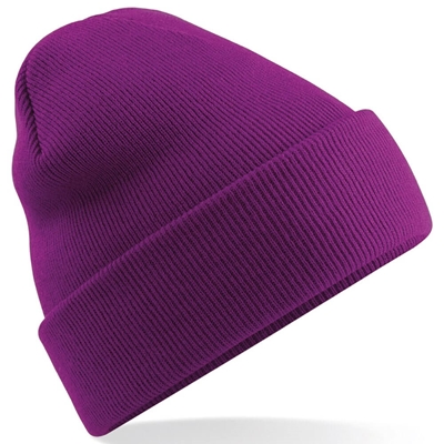Show details for DEAL! 50 x Embroidered Beechfield Knitted Beanies