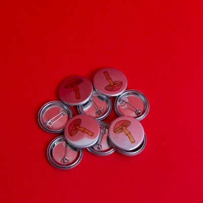 Show details for DEAL! 200 x 25mm Badges