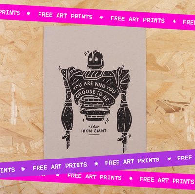 Show details for BLACK FRIDAY DEAL! 50 X FREE A4 Art Prints