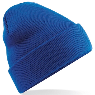 Show details for DEAL! 50 x Embroidered Beechfield Knitted Beanies