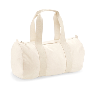 Show details for Embroidered Earthware™ Organic Barrel Bags