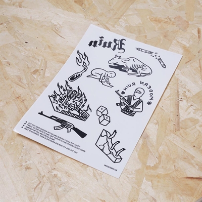 Show details for Tattoo Sheets