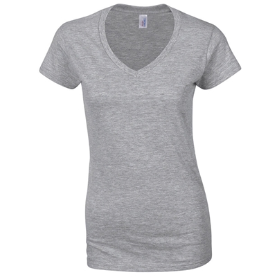 Show details for Gildan Softstyle Ladies V-Neck T-Shirts