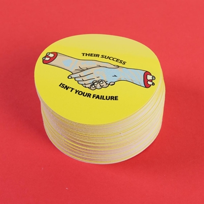 Show details for Circular Paper Stickers