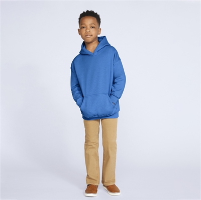 Show details for Gildan Heavy Blend Youth Hooded Sweatshirts