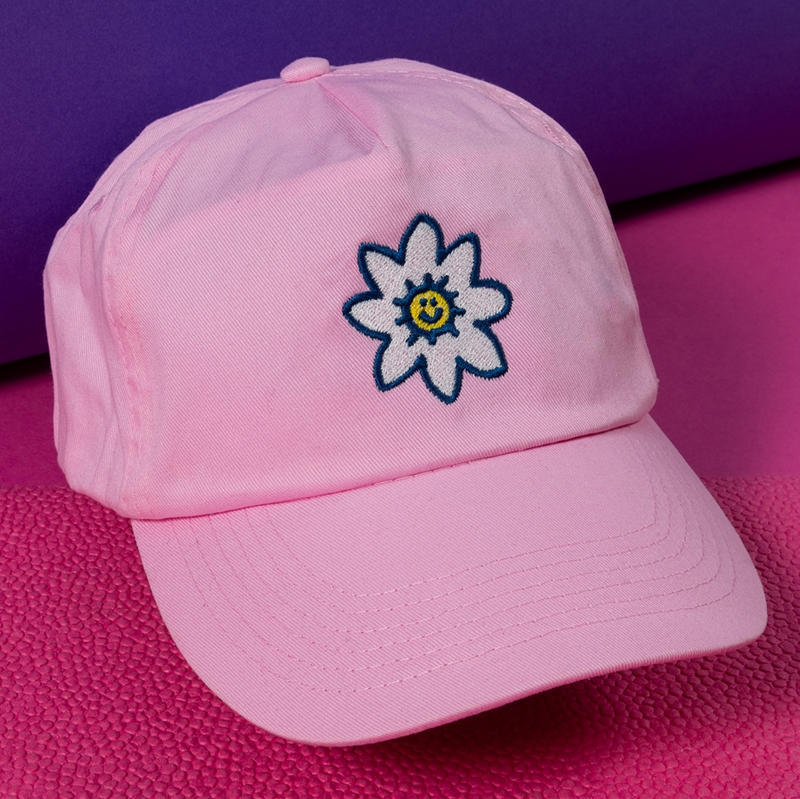 Show details for Embroidered Beechfield Original 5 Panel Caps