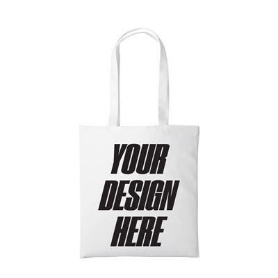 Show details for DEAL! 100 x Screen Printed Tote Bags