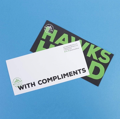 Show details for Compliment Slips