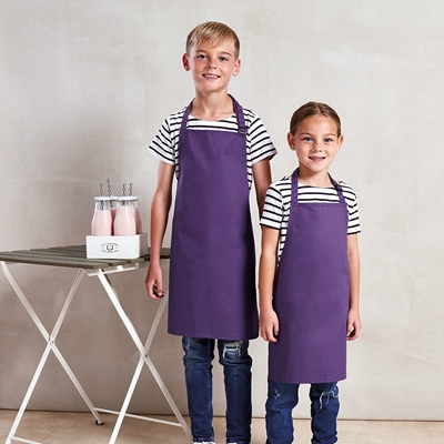 Show details for Screen Printed Kids Aprons