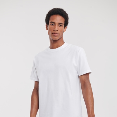 Show details for Russell Classic Heavyweight Ringspun T-Shirt