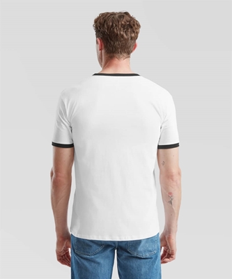 Show details for Fruit of the Loom Ringer T-Shirts